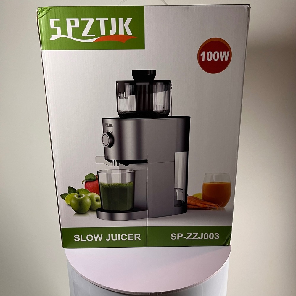 SPZTJK Slow Juicer SP-ZZJ003 100W Cold Press Masticating‎ Machine
